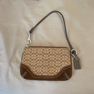 Coach wristlet